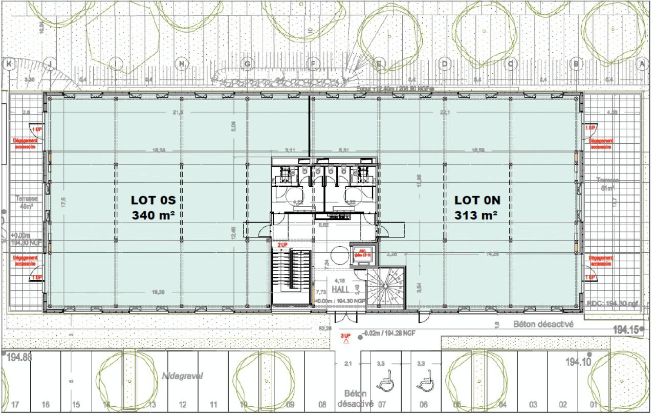 Bureau Saint-Priest 2068m² Vente bureau Saint-Priest Rhône OVBUR2310596 25